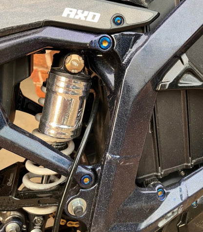 Subframe Titanium Bolts (Fits all E-Motos)