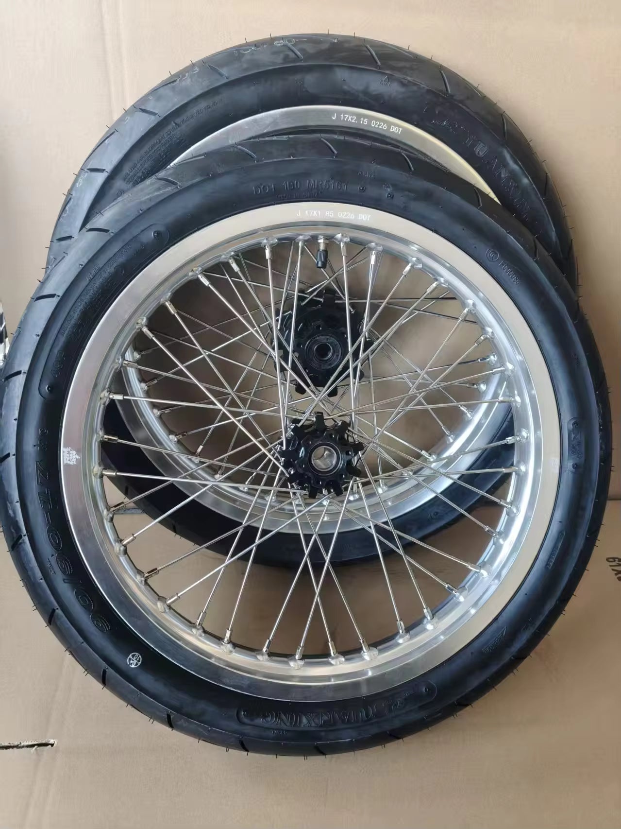 Supermoto Wheel Set For Talaria XXX, MX3, MX4
