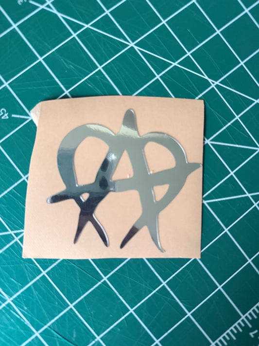 Unmanageable sticker