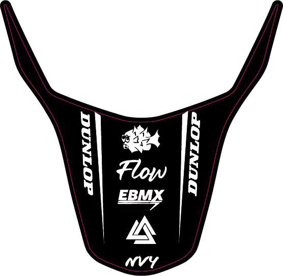 Predesigned Surron Lbx Rear Fender Decal – NVY Decals