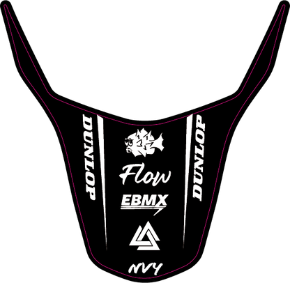 Predesigned Surron Lbx Rear Fender Decal