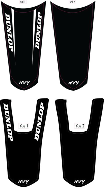 Yozma Rear Fender and Soleil Supplies Rear Fender Decal