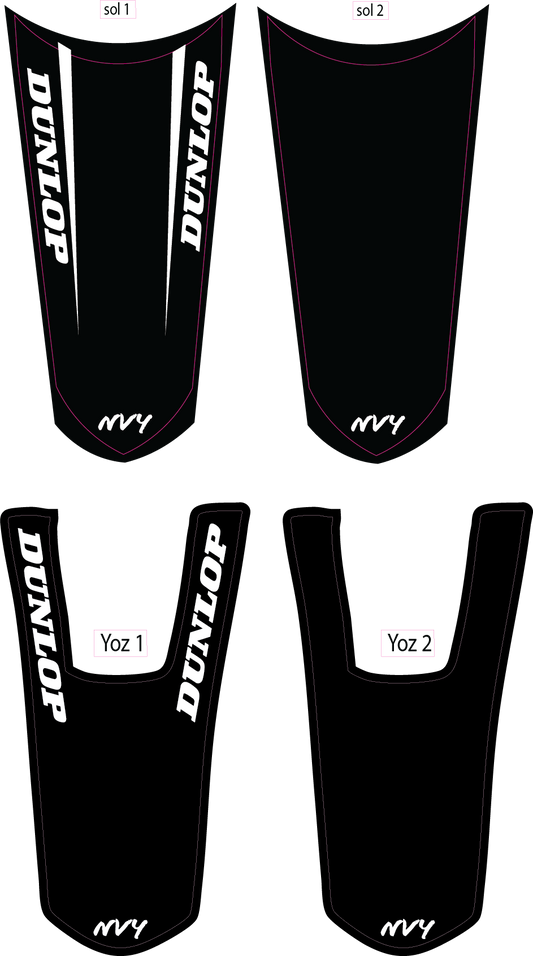 Yozma Rear Fender and Soleil Supplies Rear Fender Decal