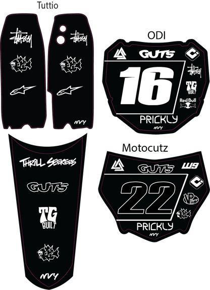 Tuttio Value Decal Kit