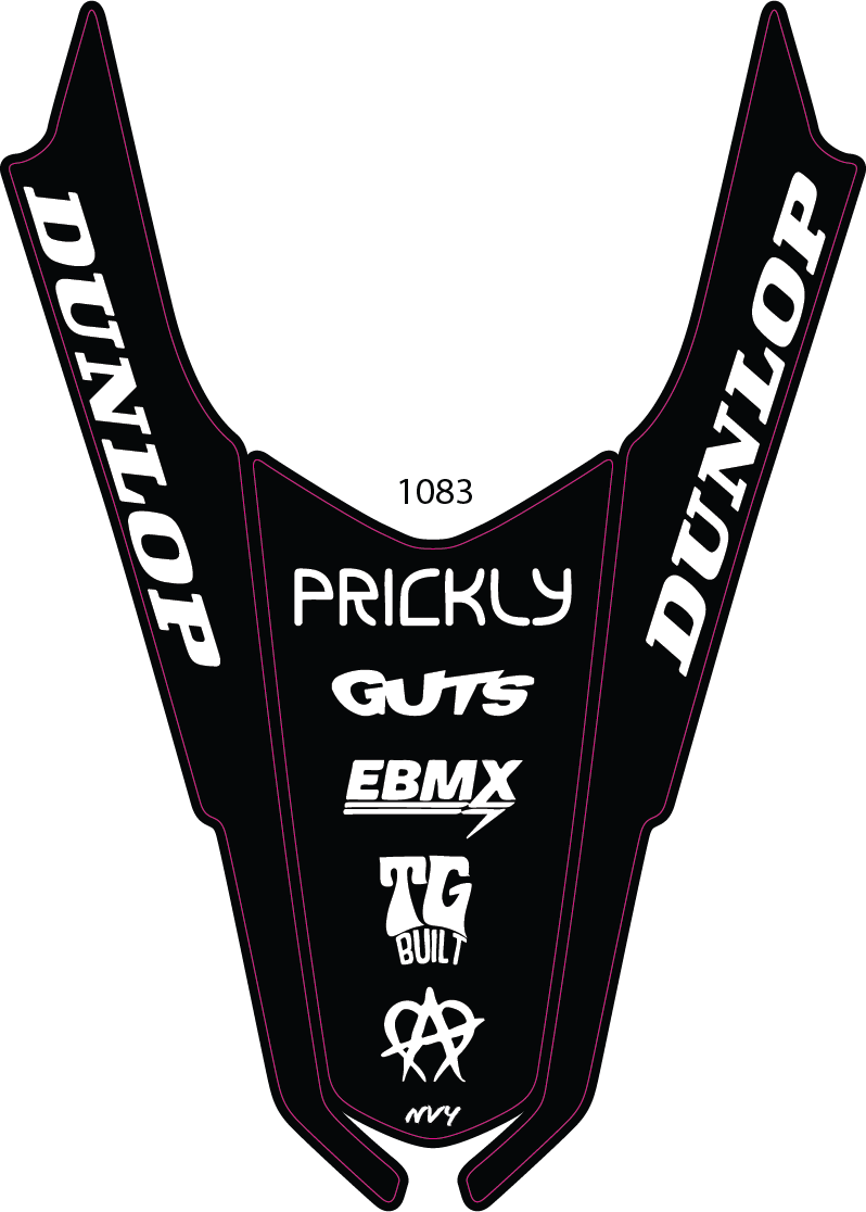 Pre designed Surron Ultra Bee Rear Fender Decal – NVY Decals