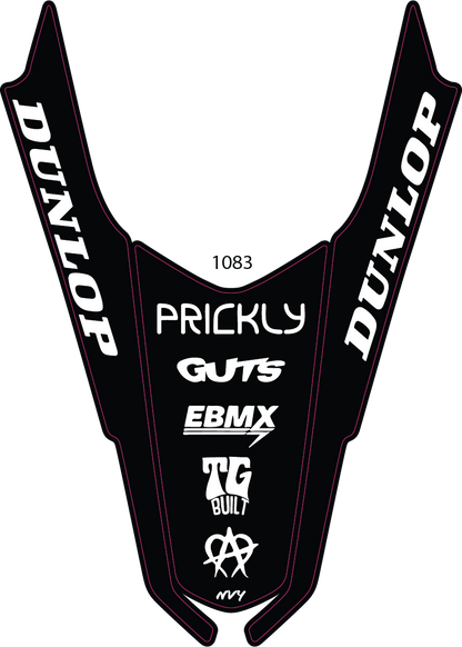 Pre designed Surron Ultra Bee Rear Fender Decal