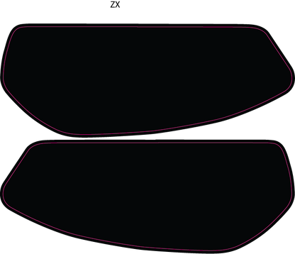 Super 73 ZX Battery Decal