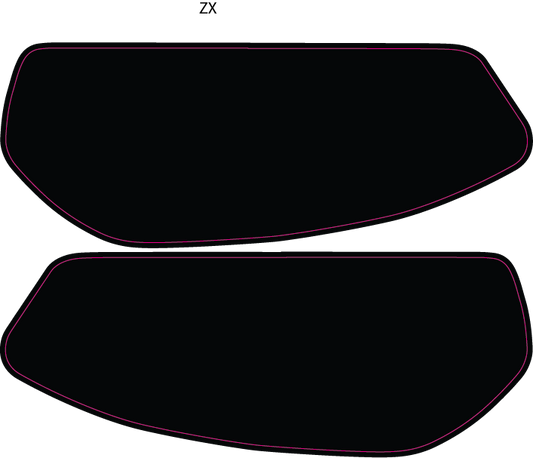 Super 73 ZX Battery Decal