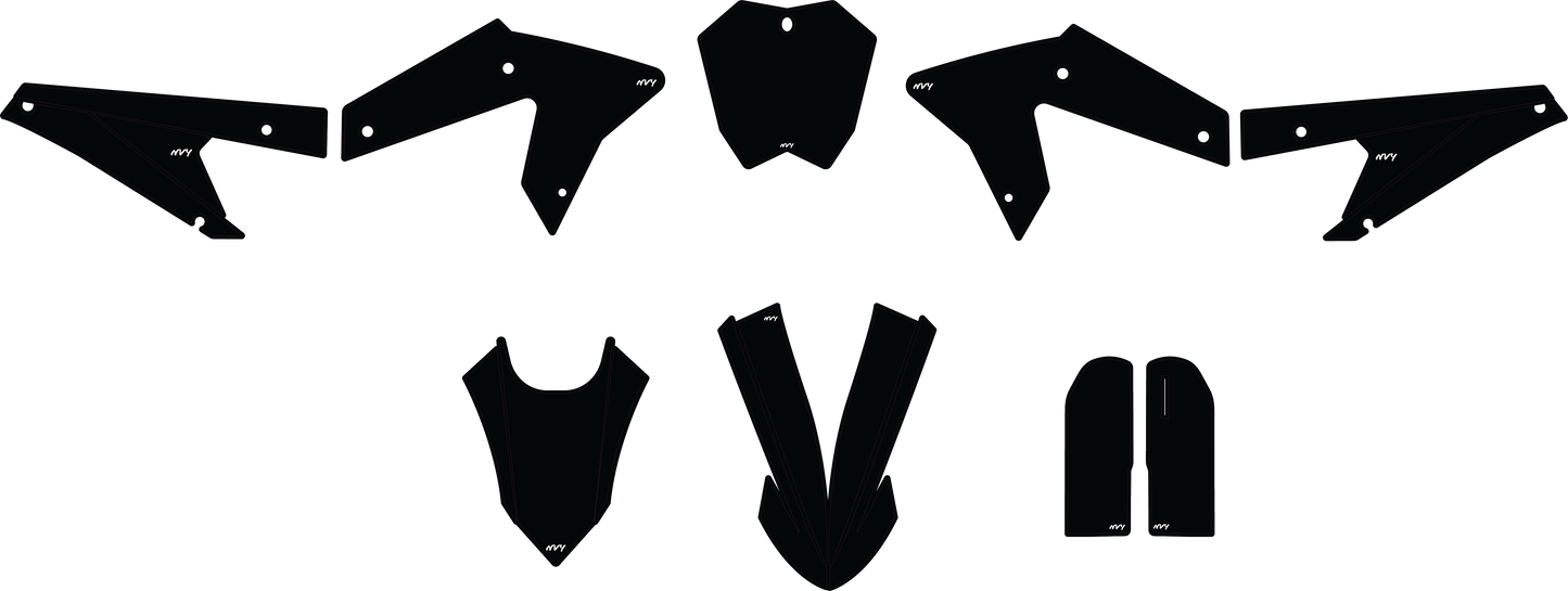 RTR Full Graphic Kit