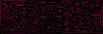 Talaria XXX Frame Decal Kit