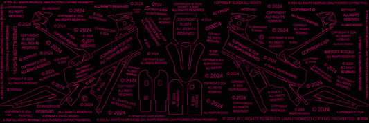 Talaria XXX Frame Decal Kit