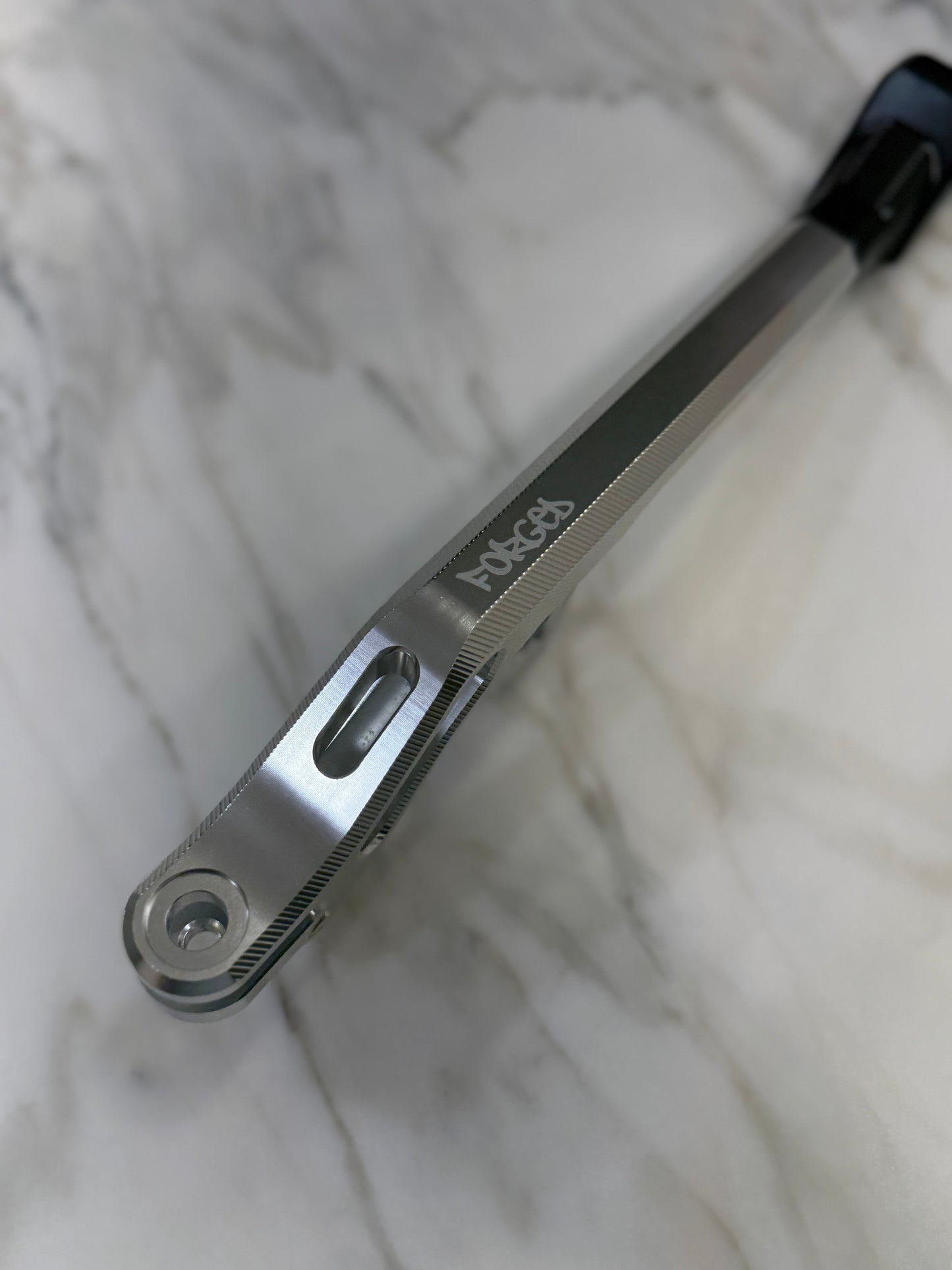 Upgraded Chrome Kickstand for Surron LBX / Eride, Ultra Bee & Talaria – Heavy Duty Replacement