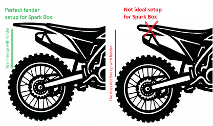 Spark Box 12 Bar Alternative for Stark Varg, Surron Ultra Bee and Supermotos