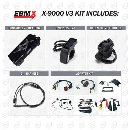 EBMX X-9000 Controller V3: Surron, Talaria, E Ride Pro