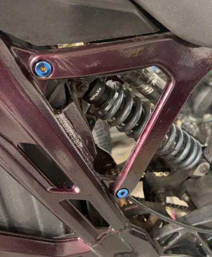 Subframe Titanium Bolts (Fits all E-Motos)