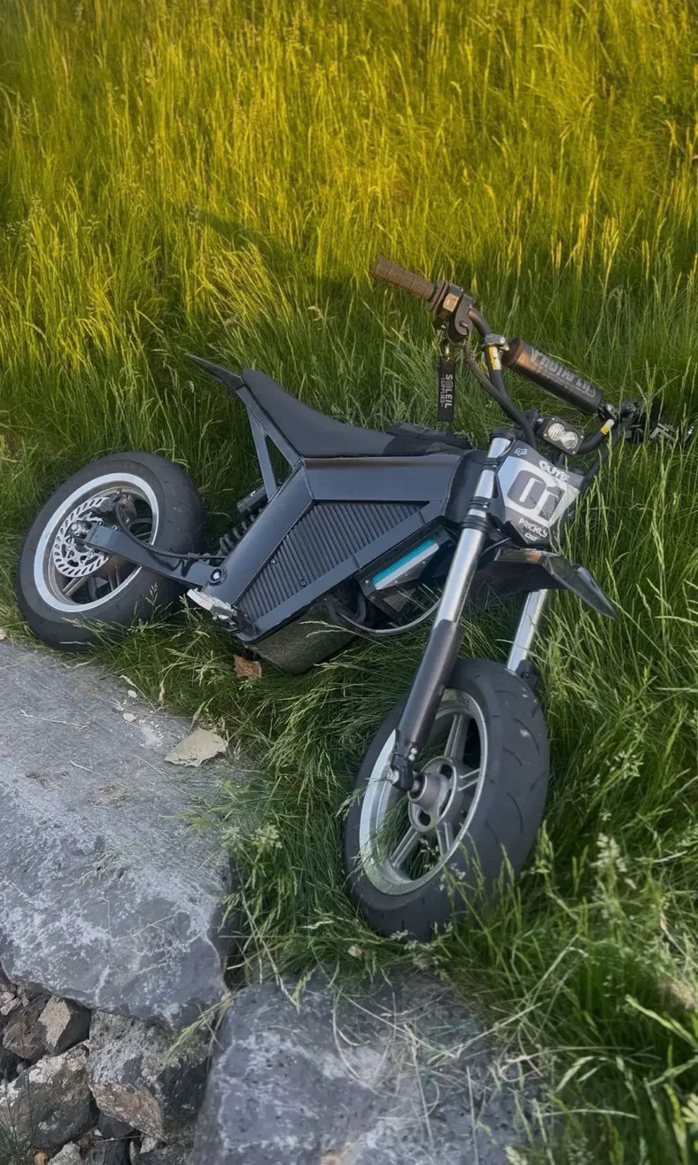 Supermoto's For all mini e motos