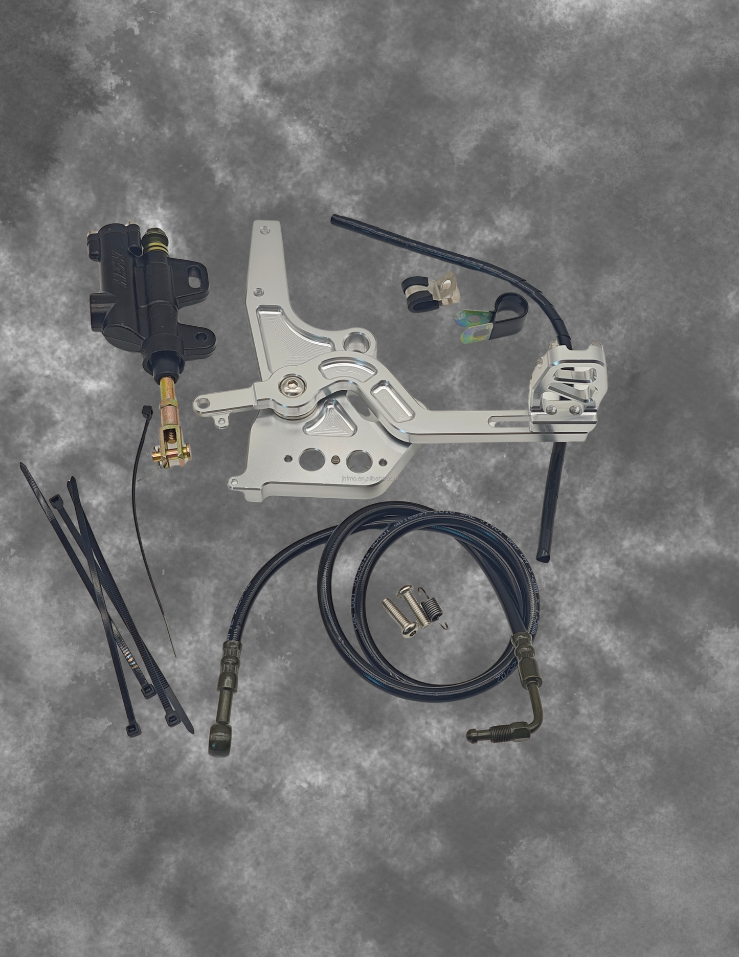 Moto Style Foot Brake Kit for E Ride Pro S/SS 2.0