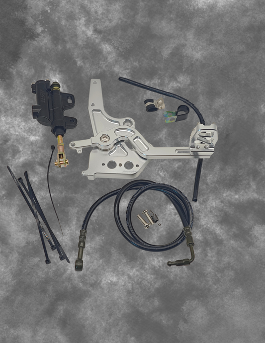 Moto Style Foot Brake Kit for Talaria XXX