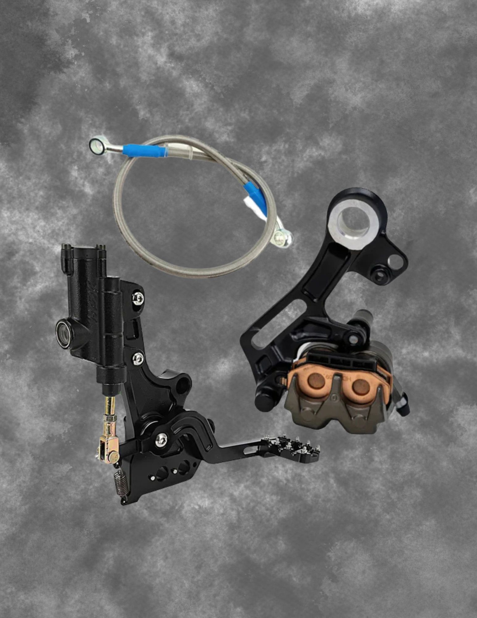 Moto Style Foot Brake Kit for E Ride Pro S/SS 2.0 – NVY Decals